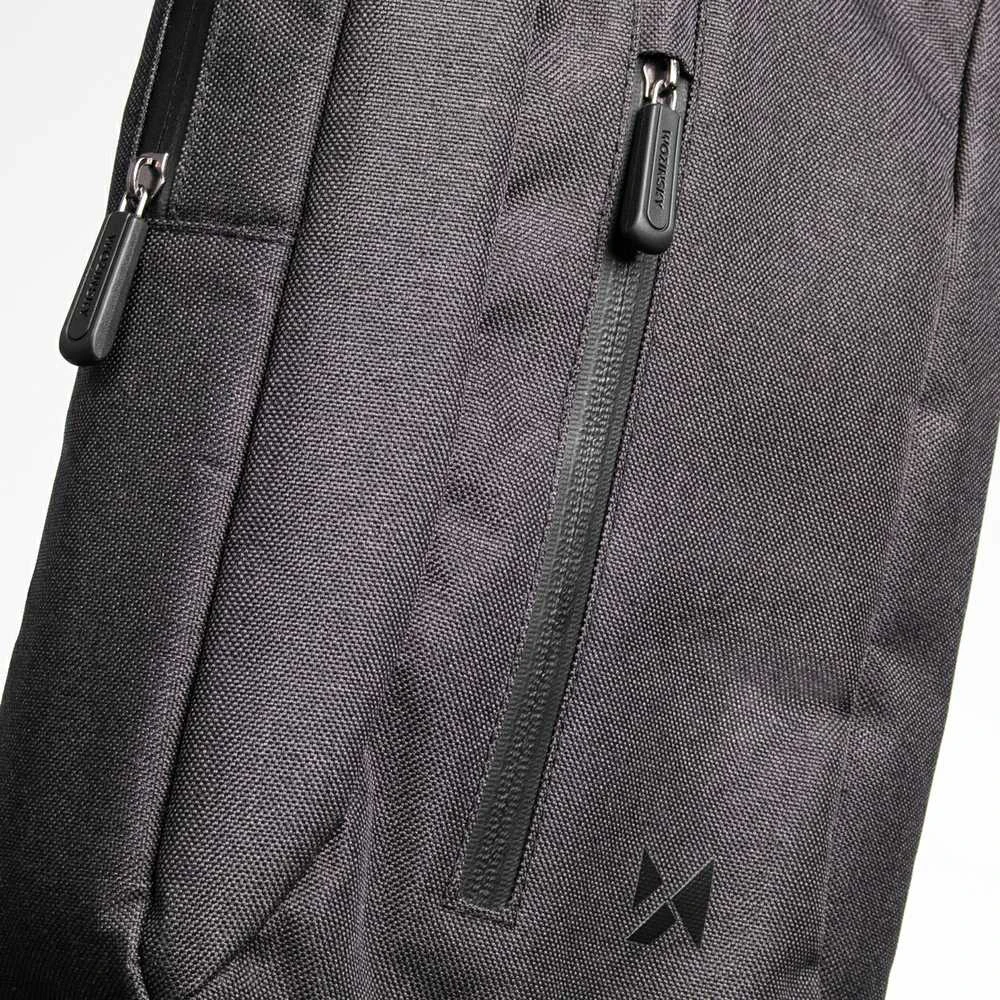 Wozinsky bicycle bag for handlebars – pilkos spalvos
