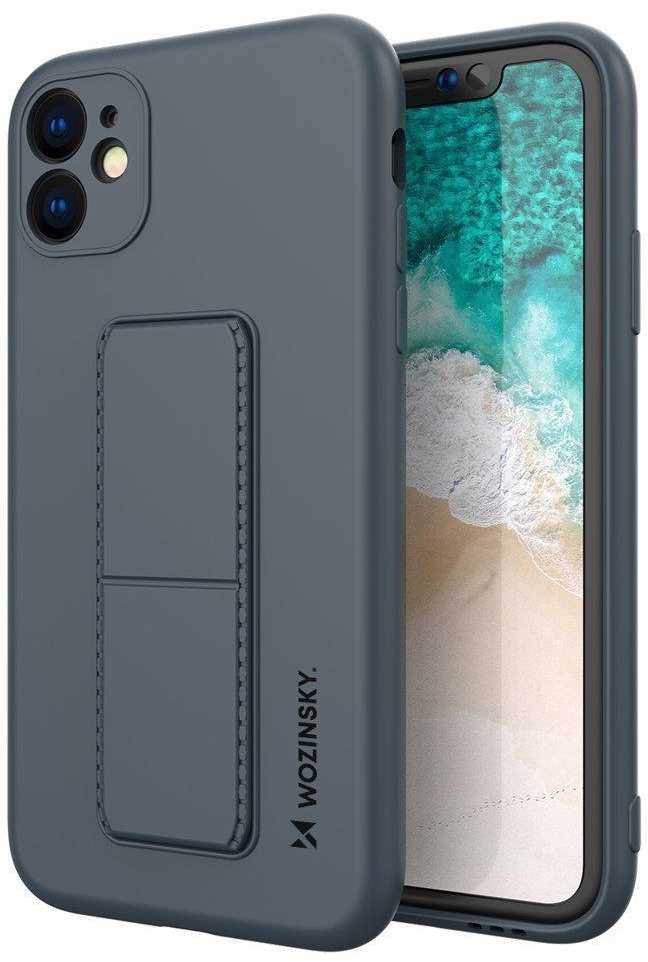Wozinsky Kickstand dėklas skirtas Samsung Galaxy A22 5G, mėlynas