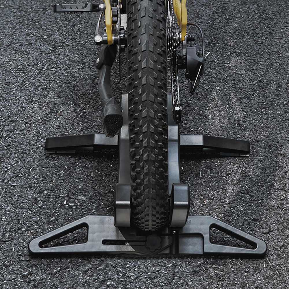 Nezatříděno Wozinsky WSR-02 dviračių stovas, stabilus, dviračio ratams - juodas