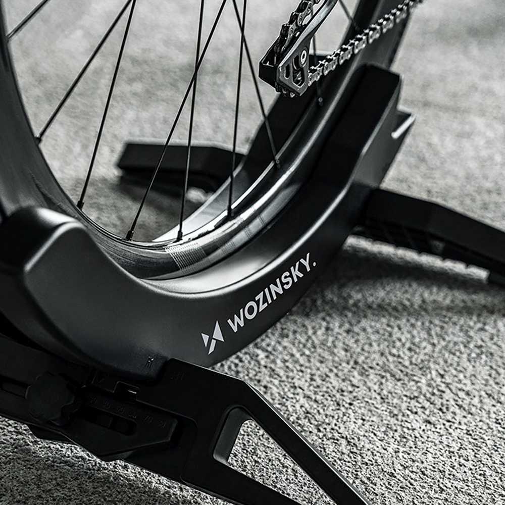 Nezatříděno Wozinsky WSR-02 dviračių stovas, stabilus, dviračio ratams - juodas