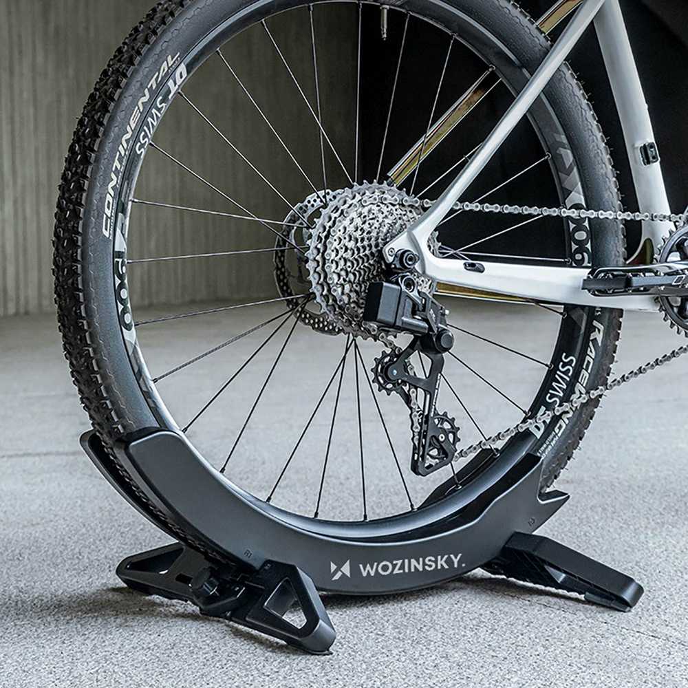 Nezatříděno Wozinsky WSR-02 dviračių stovas, stabilus, dviračio ratams - juodas