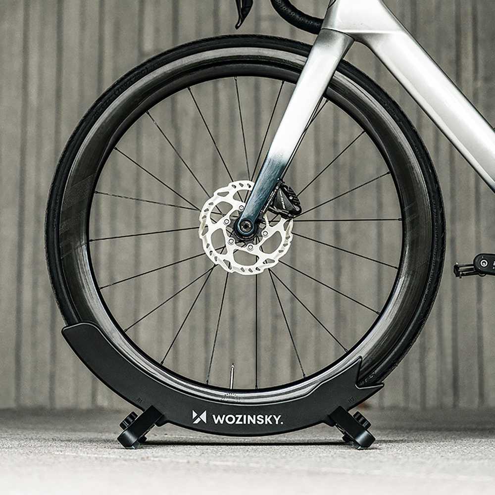 Nezatříděno Wozinsky WSR-02 dviračių stovas, stabilus, dviračio ratams - juodas