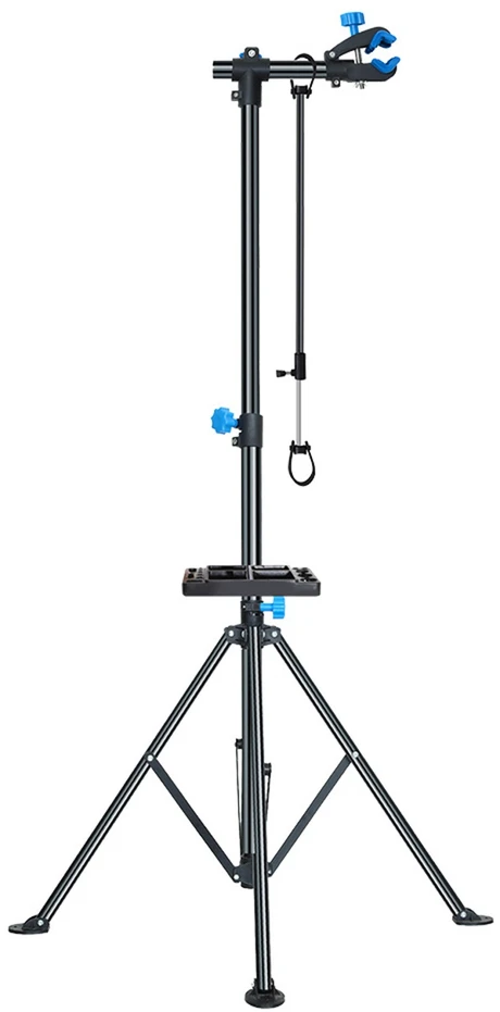 Wozinsky WSS-180 grindų aptarnavimo stovas su rankenėlėmis 30 kg dviračiams - juodas