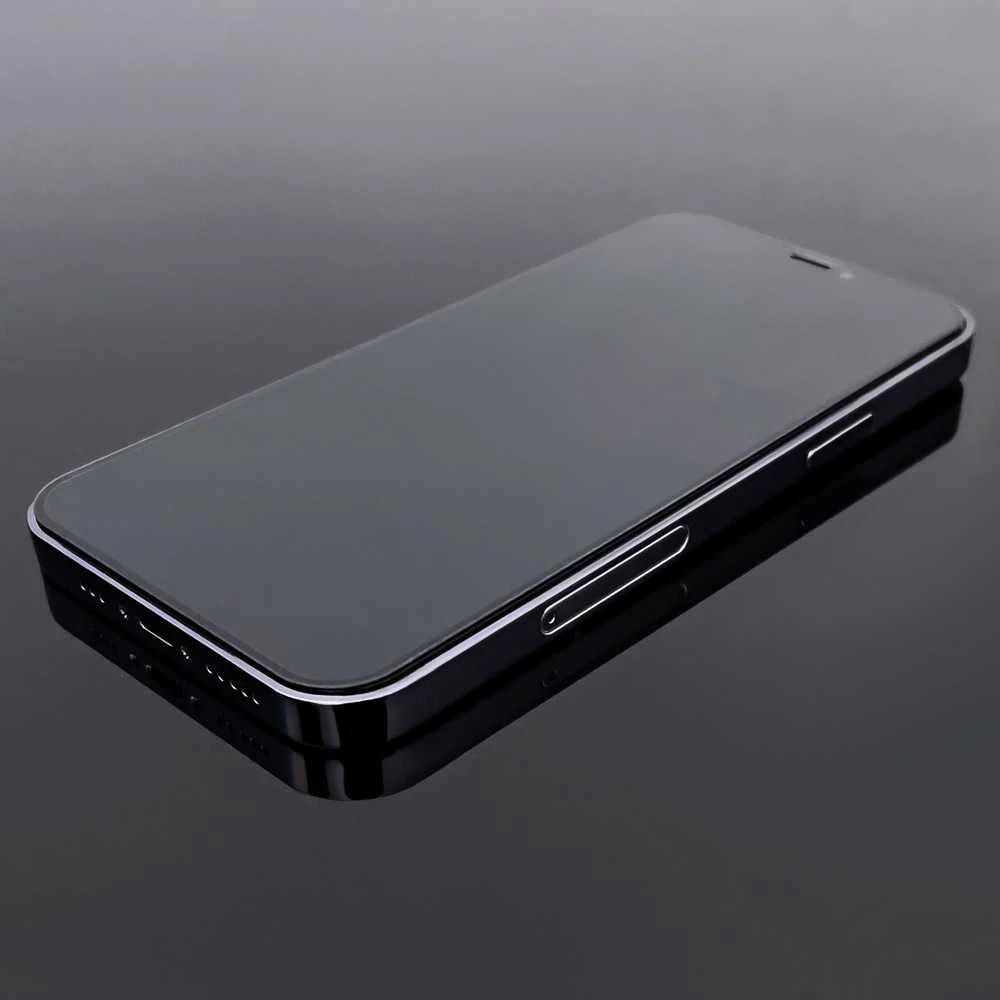 Dėklas Wozinsky Patvarus viso ekrano grūdintas stiklas su rėmeliu, skirtas Xiaomi Mi Band 8 Full Glue juodai