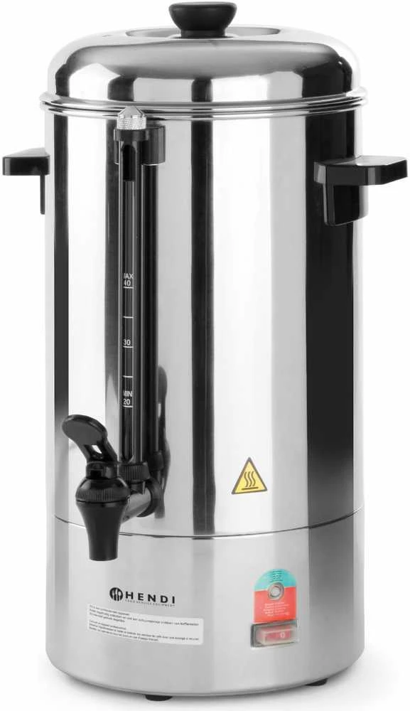 Virdulys Perkoliatorius karštiems gėrimams, kavai ir arbatai 6L - Hendi 208007