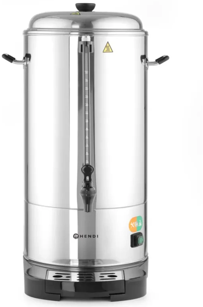 Virdulys Elektrinis kavos virimo aparatas, dvigubos sienelės, 16 l - Hendi 211304