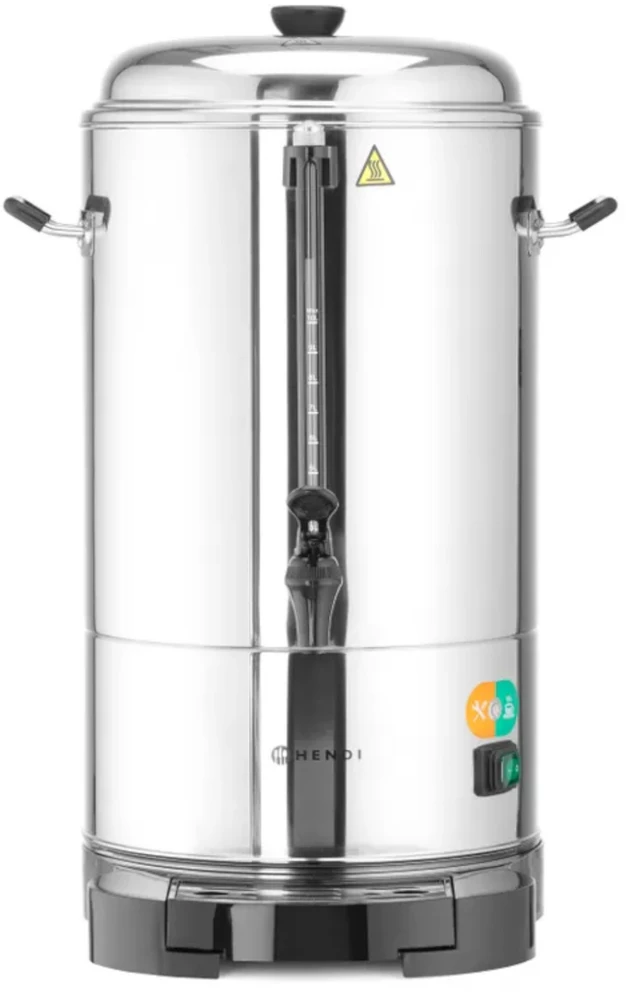 Virdulys Elektrinis kavos virimo aparatas, dvigubos sienelės, 10 l - Hendi 211205