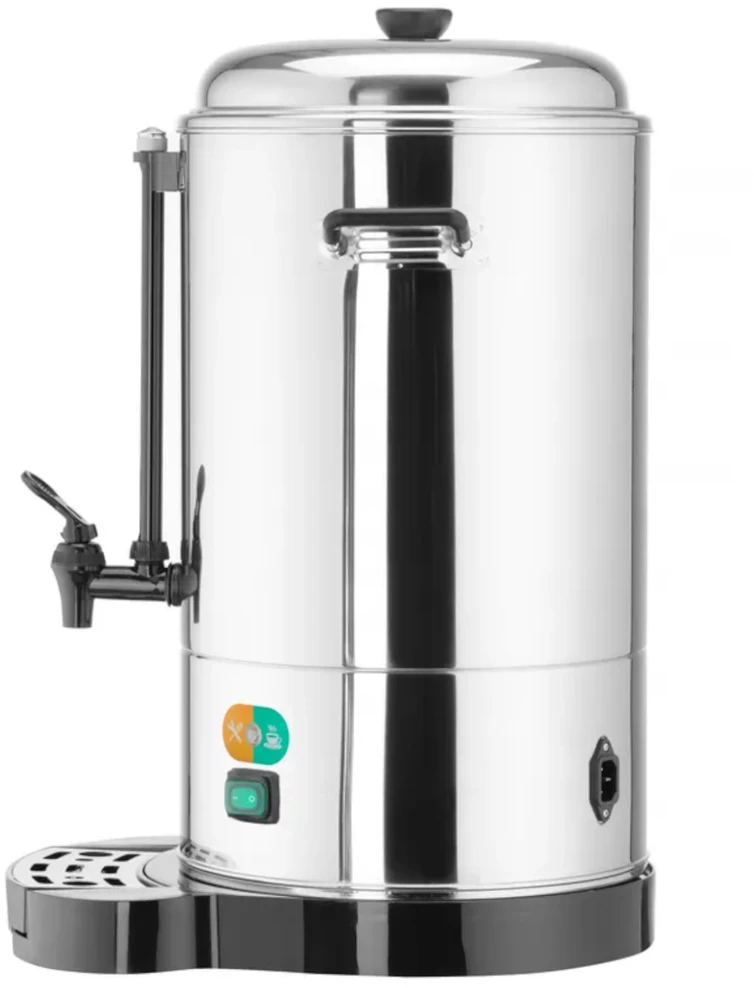 Virdulys Elektrinis kavos virimo aparatas, dvigubos sienelės, 10 l - Hendi 211205