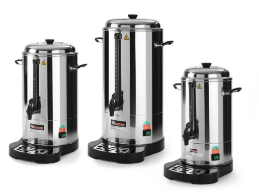 Virdulys Elektrinis kavos virimo aparatas, dvigubos sienelės, 16 l - Hendi 211304