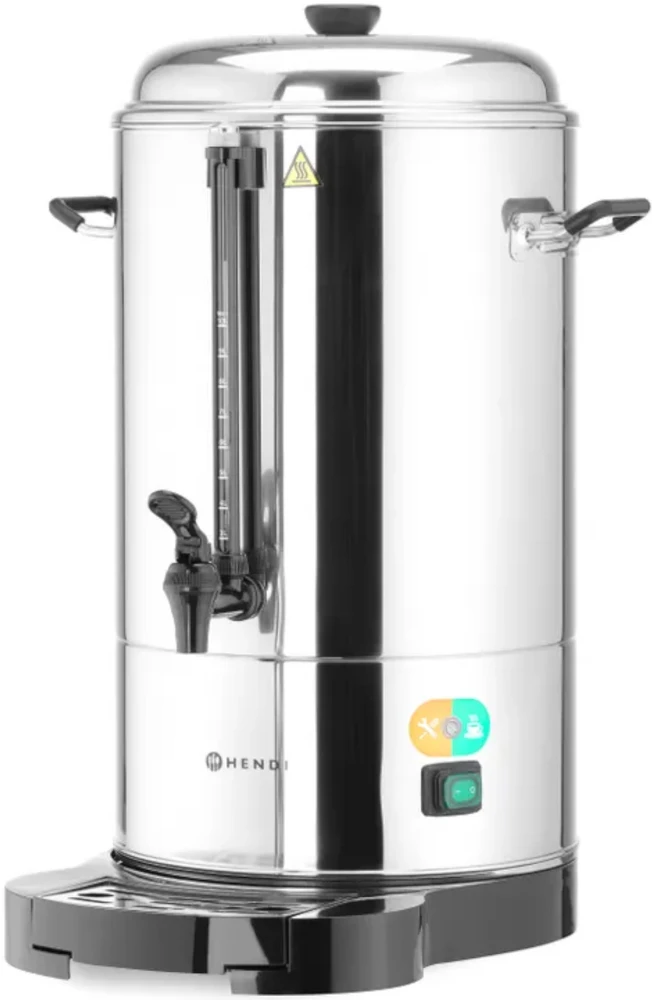 Virdulys Elektrinis kavos virimo aparatas, dvigubos sienelės, 10 l - Hendi 211205