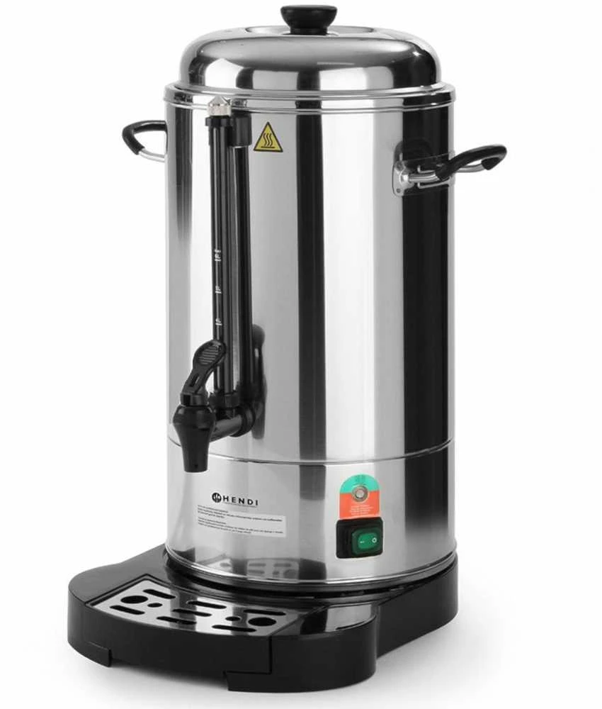Virdulys Elektrinis kavos virimo aparatas, dvigubos sienos, 6 l - Hendi 211106