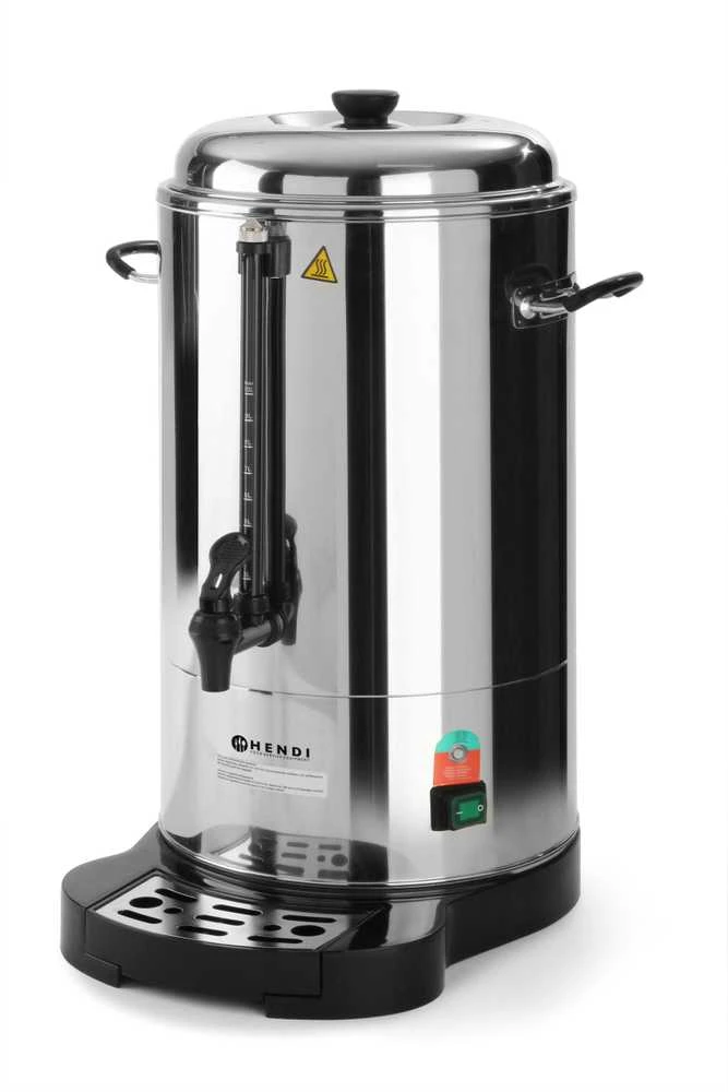 Virdulys Elektrinis kavos virimo aparatas, dvigubos sienelės, 10 l - Hendi 211205