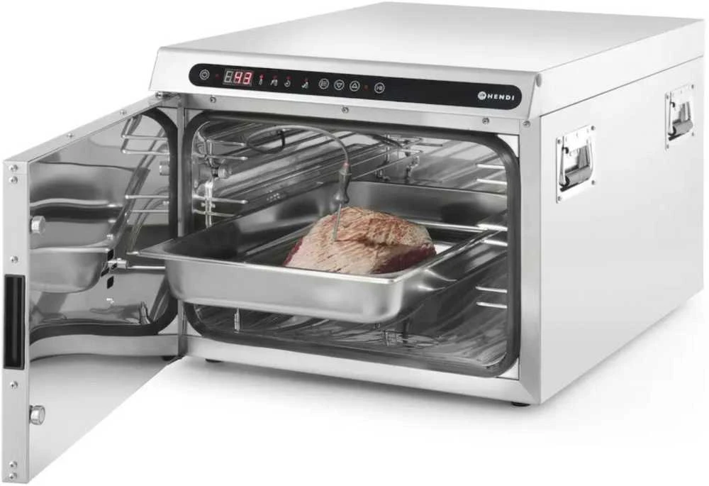 Žemos temperatūros kepimo orkaitė Sous Vide GN1/1 1200W - Hendi 225479
