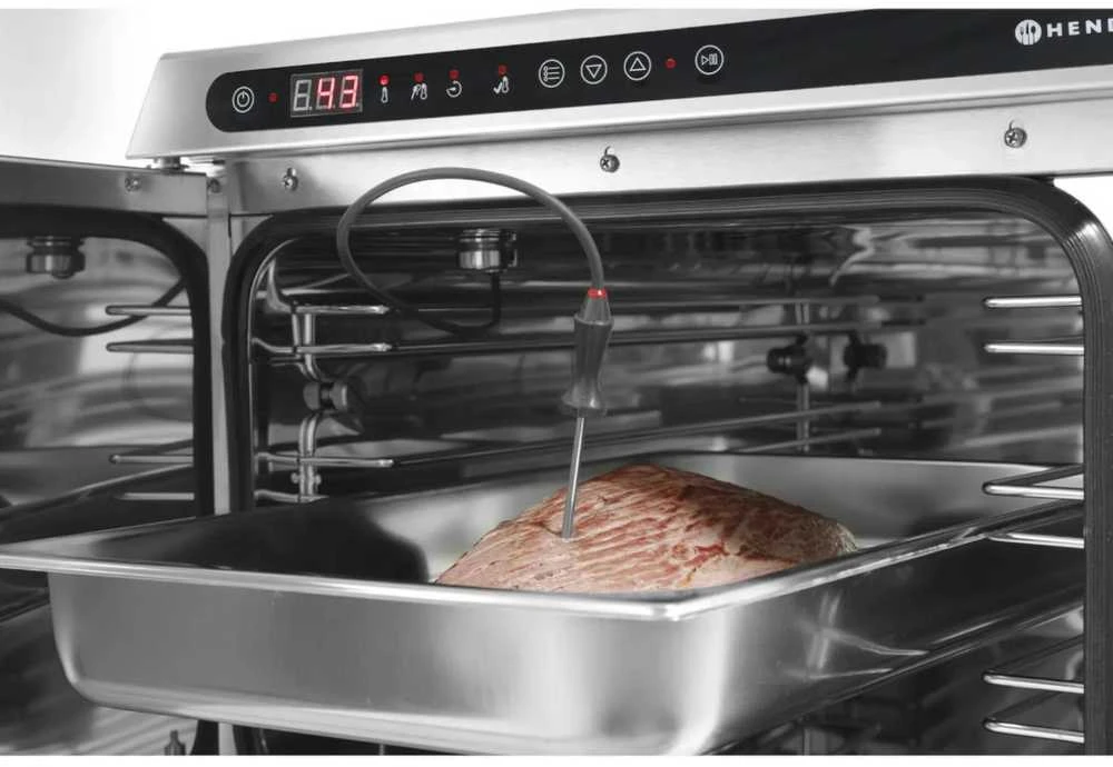 Žemos temperatūros kepimo orkaitė Sous Vide GN1/1 1200W - Hendi 225479