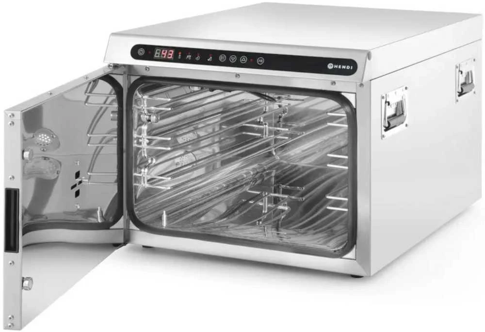 Žemos temperatūros kepimo orkaitė Sous Vide GN1/1 1200W - Hendi 225479