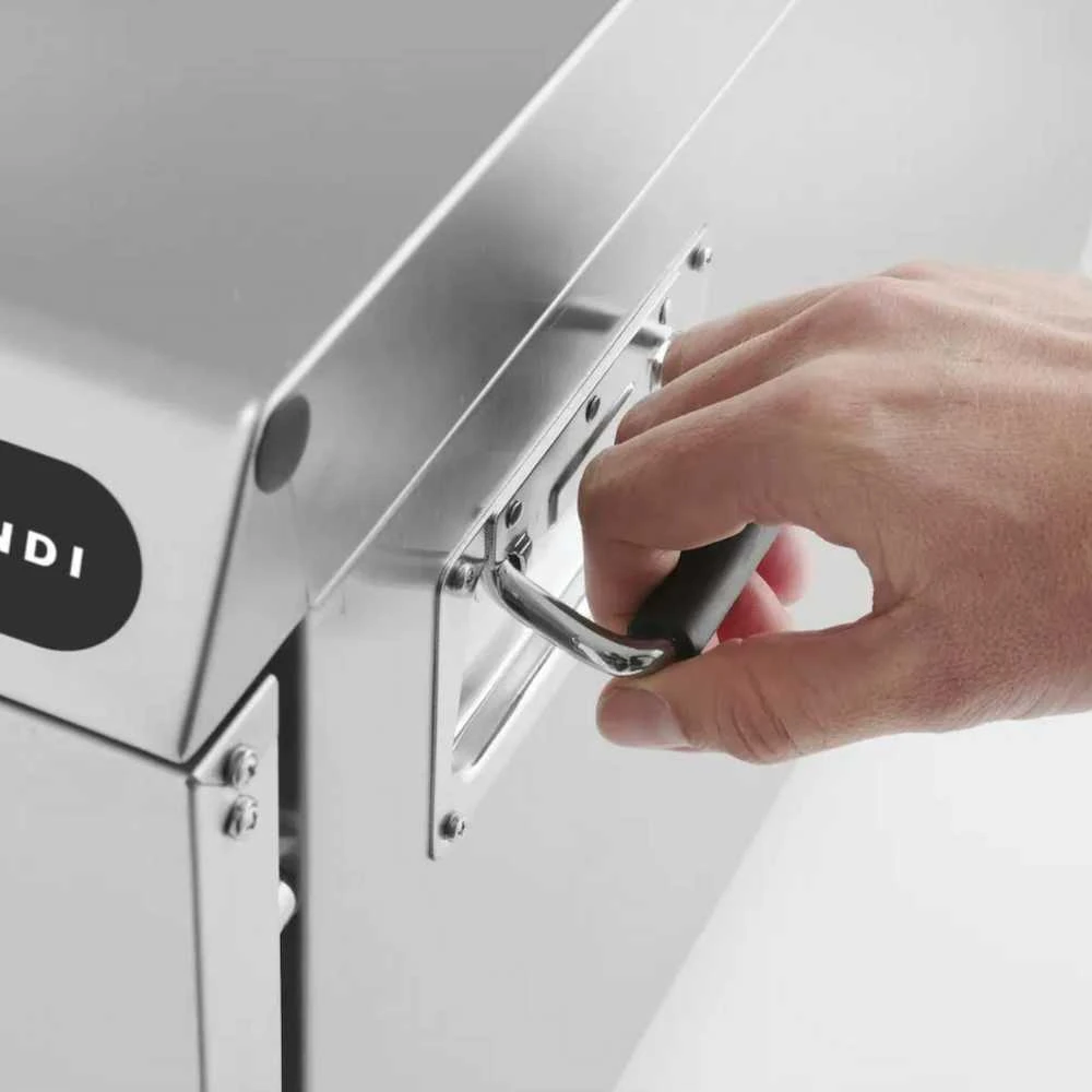 Žemos temperatūros kepimo orkaitė Sous Vide GN1/1 1200W - Hendi 225479