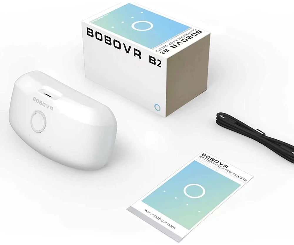 BOBOVR B2 baterijų paketas
