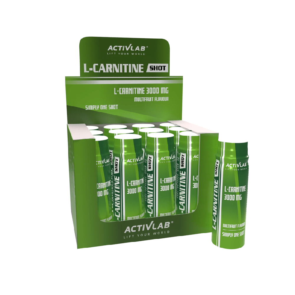 Activlab Nutrition ActivLab L-Carnitine Shot 12 vnt x 80ml, žema kaina ...
