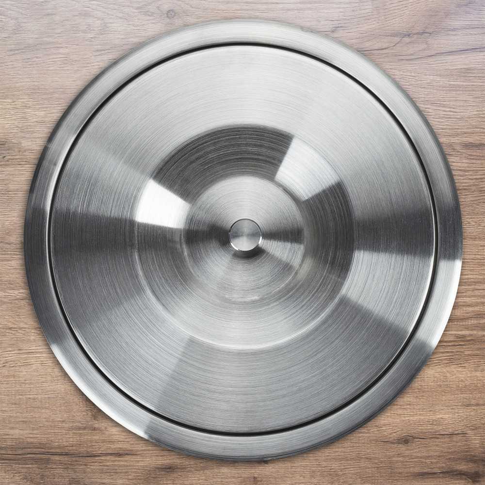 Bonideco Įmontuojama šiukšliadėžė stalviršiui 23x24cm, 5L