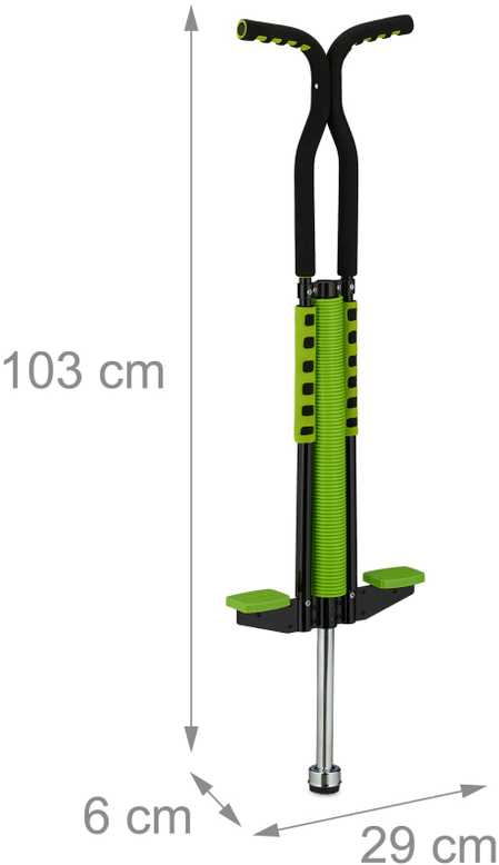 Relaxdays Bonideco Pogo Stick vaikams iki 60 kg