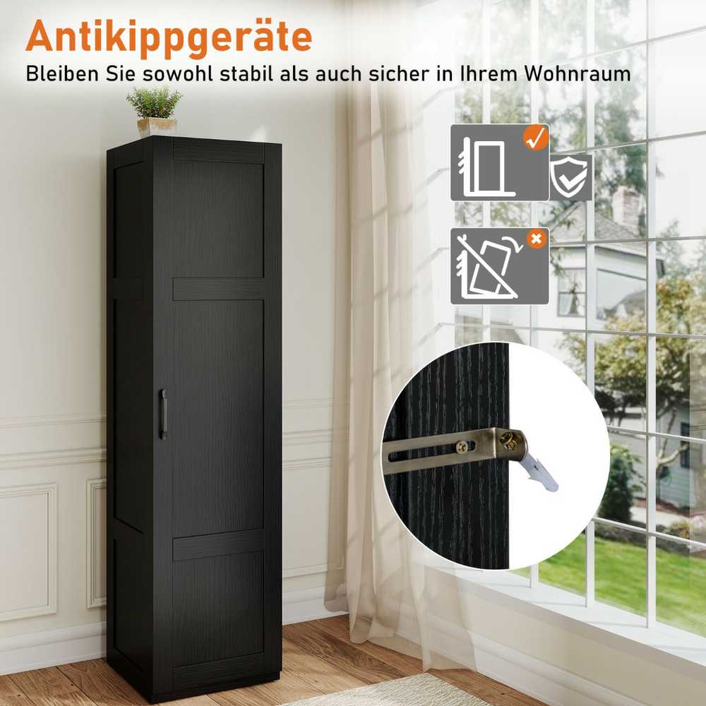 bonta Bonideco Select 150 cm aukščio sandėliavimo spinta laisvai