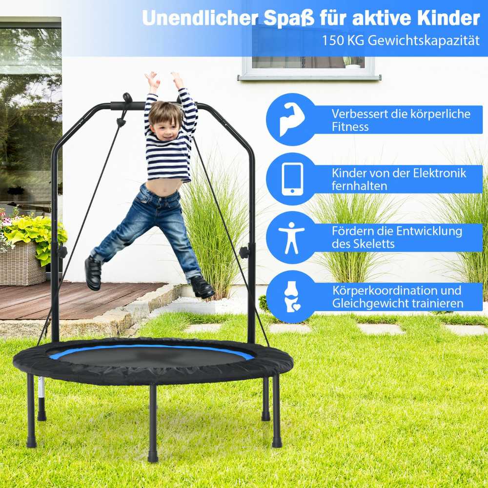Bonideco Select Fitneso batutas 101x130,5cm., juodos/mėlynos spalvos