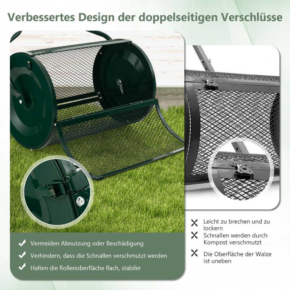 Bonideco Select Komposto barstytuvas 68x41x123cm., žalios spalvos