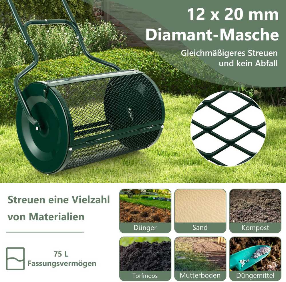 Bonideco Select Komposto barstytuvas 68x41x123cm., žalios spalvos