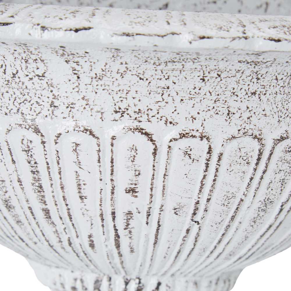 Bonideco Sieninis sodo fontanas 40x24,5x13cm., baltos/auksinės spalvos