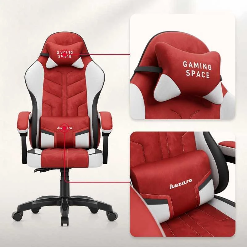 Huzaro Force 2.7 Raudona gaming chair