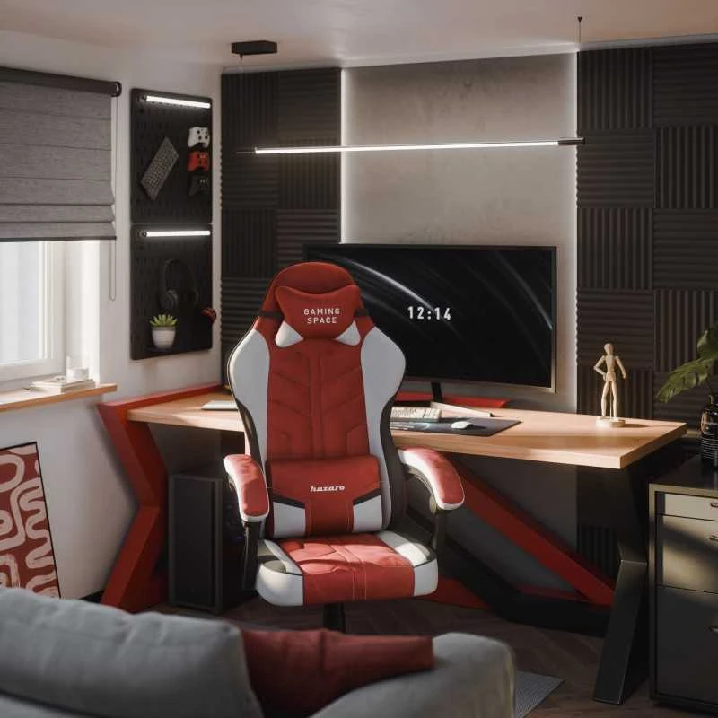 Huzaro Force 2.7 Raudona gaming chair