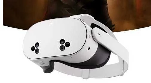 Virtualios realybės akiniai Meta Quest 3S All-in-one VR, 128 GB