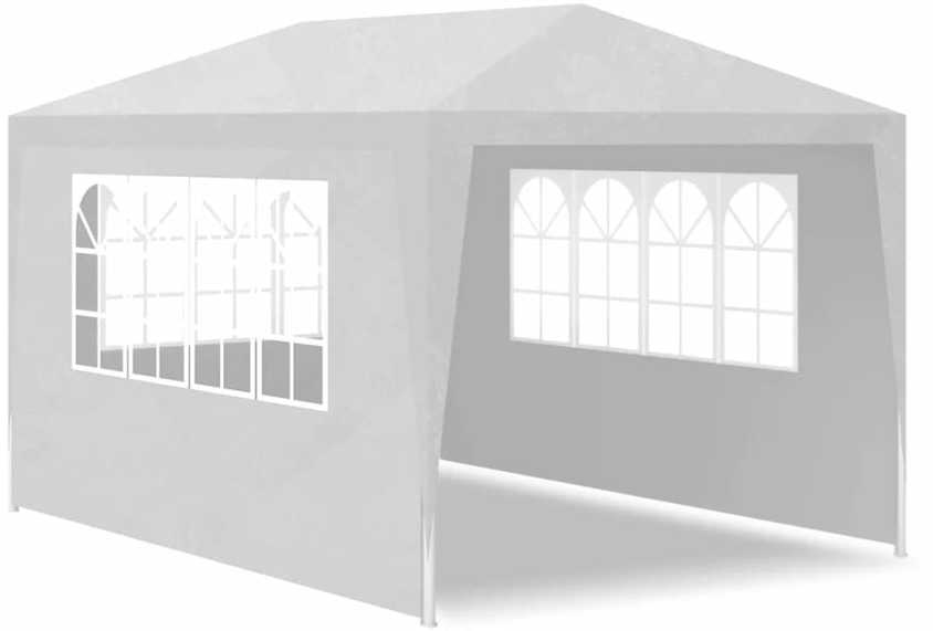Proginė palapinė, balta, 3x4 m