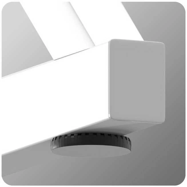 Žaidimų stalas „Huzaro Hero 1.7 RGB Baltas“, baltas