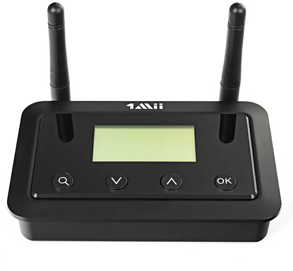 1Mii B03+ „Bluetooth“ siųstuvas-imtuvas su LCD ekranu, 50 m