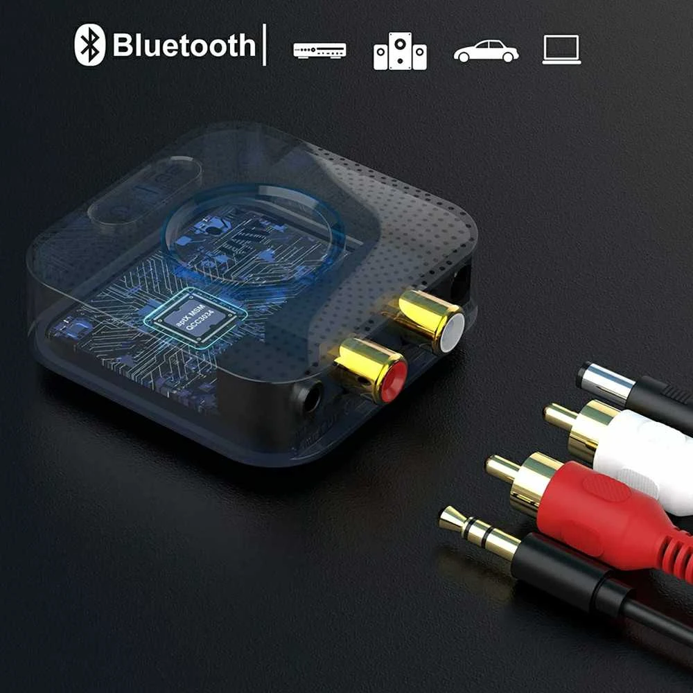 1Mii B06HD Bluetooth 5 aptX HD 50m garso imtuvas