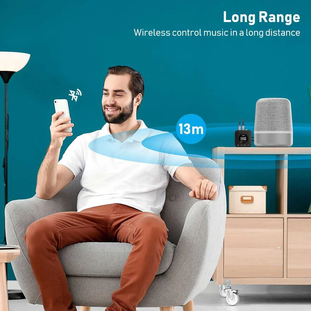 1Mii B06HDPLUS Bluetooth 5.1 LDAC garso imtuvas