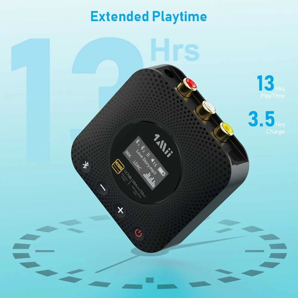 1Mii B06HDPLUS Bluetooth 5.1 LDAC garso imtuvas