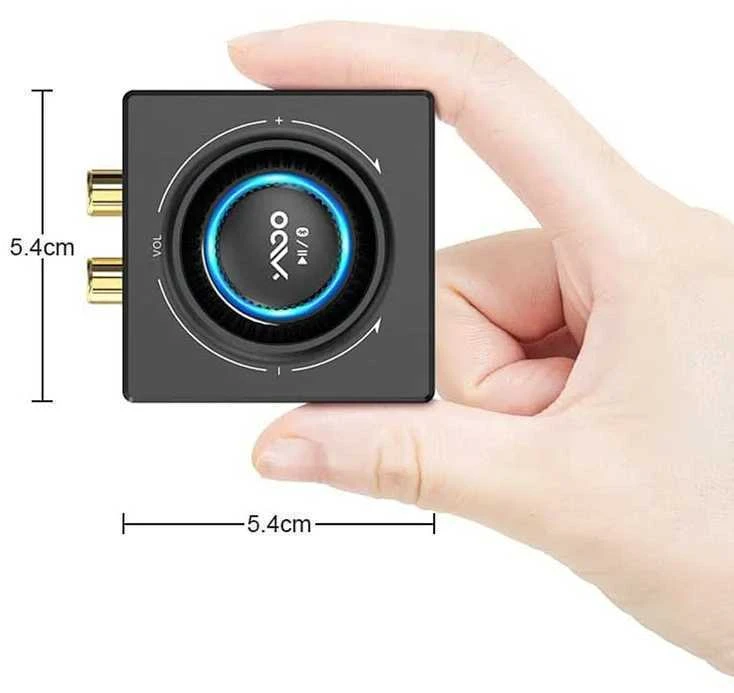 1Mii B06T3 Bluetooth 5.0 garso imtuvas 50m rankenėlė