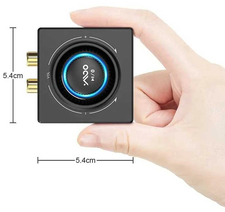 1Mii B06T3 Bluetooth 5.0 garso imtuvas 50m rankenėlė