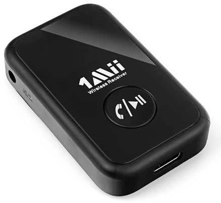 1Mii B07 Pro nešiojamasis Bluetooth 5.0 imtuvas QCC3007
