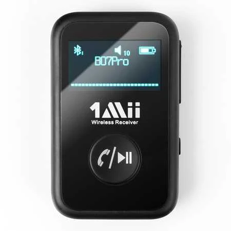 1Mii B07 Pro nešiojamasis Bluetooth 5.0 imtuvas QCC3007