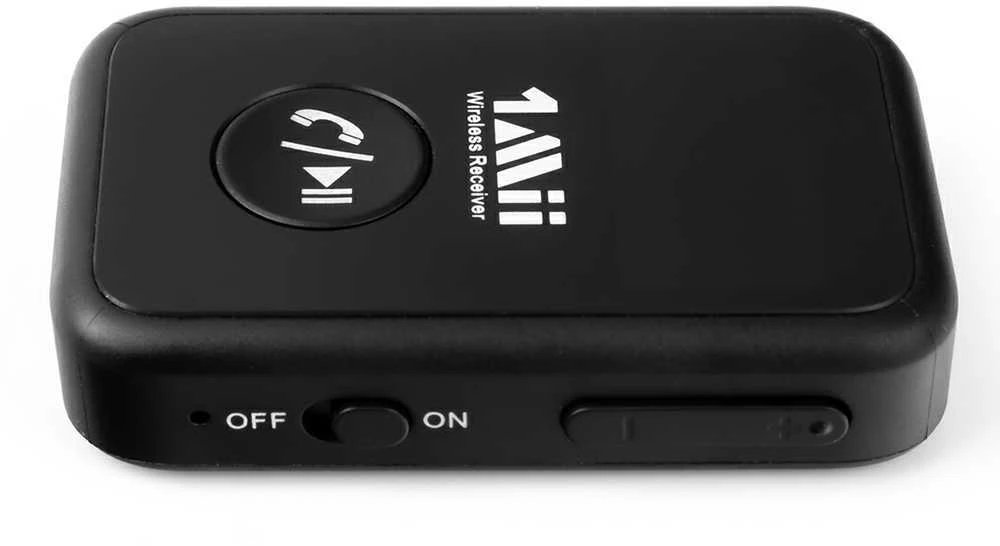 1Mii B07 Pro nešiojamasis Bluetooth 5.0 imtuvas QCC3007