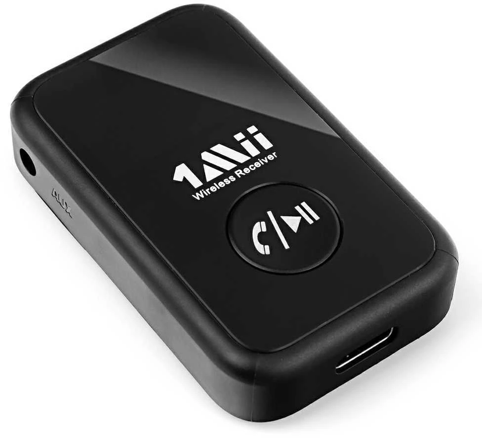 1Mii B07 Pro nešiojamasis Bluetooth 5.0 imtuvas QCC3007