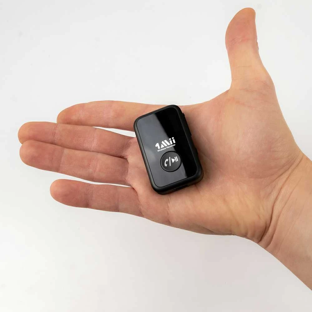 1Mii B07 Pro nešiojamasis Bluetooth 5.0 imtuvas QCC3007