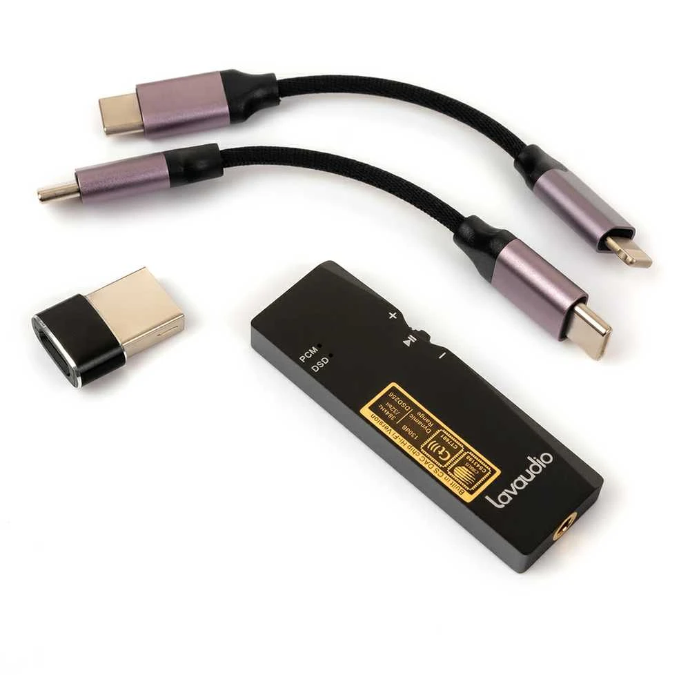 1Mii Lavaudio DS100 mobilusis USB-C / apšvietimo garso stiprintuvas