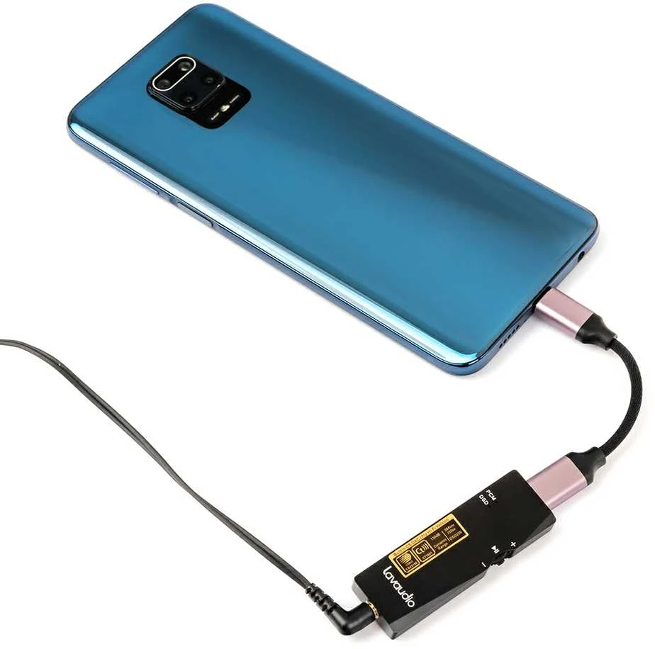 1Mii Lavaudio DS100 mobilusis USB-C / apšvietimo garso stiprintuvas