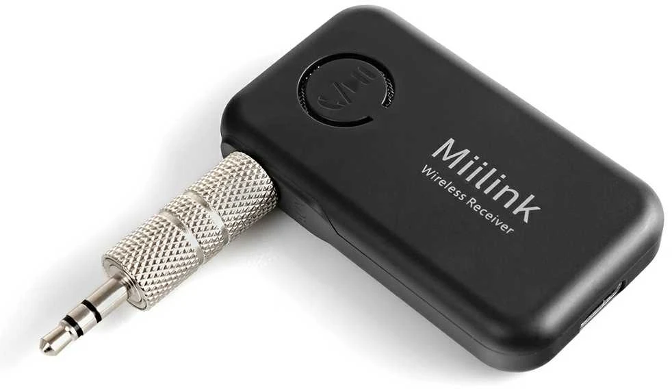1Mii ML100 imtuvas su 3.5 mm jungtimi