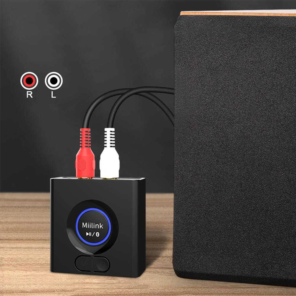 1Mii ML200 adapteris su RCA jungtimis