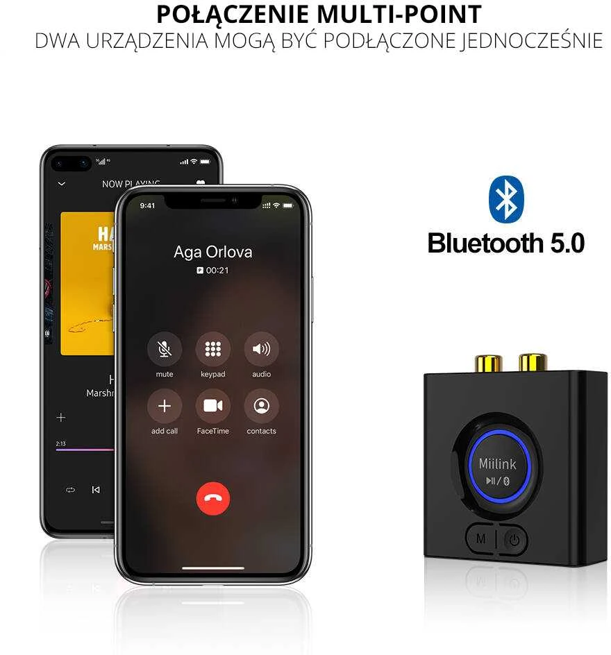 Adapteris bluetooth 1Mii ML200